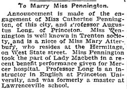 Catherine <I>Pennington</I> Long 