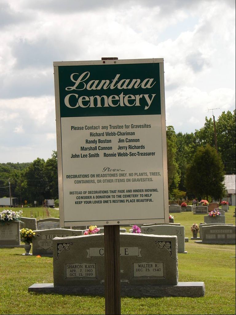 Lantana Cemetery