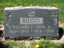 Nina Ann <I>Nelson</I> Biddix 