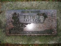 Ruth Johanna Caroline Abelson 