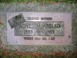 Agnes <I>Christiansen</I> Abelson 