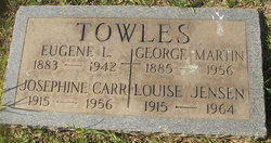 Josephine <I>Towles</I> Carr 