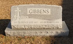 Florence Bell <I>List</I> Gibbens 