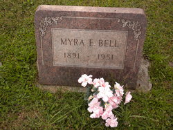Myra E <I>Mortland</I> Bell 