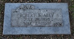 Robert Eugene Abey 