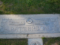 Vida M. <I>Pearce</I> Patterson 