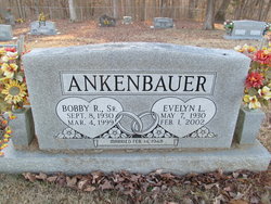 Evelyn Louise <I>Russell</I> Ankenbauer 