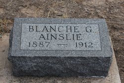 Blanche Grace <I>Prentice</I> Ainslie 