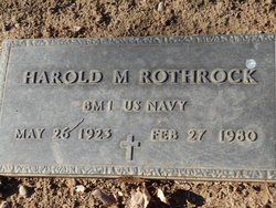 Harold Max Rothrock 