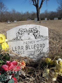 Elena E “Lear” <I>Berry</I> Bluford 