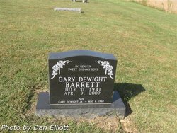 Gary Dewight Barrett 