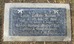 Larry LeRoy Weston 