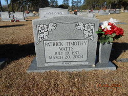Patrick Timothy Watts 