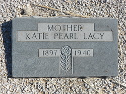 Katie Pearl <I>Marshall</I> Lacy 