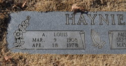 A Louis Haynie 