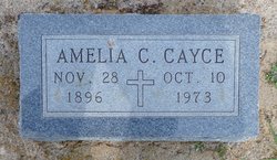 Amelia C. <I>Price</I> Cayce 
