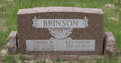 Charles Marion “Charlie” Brinson 