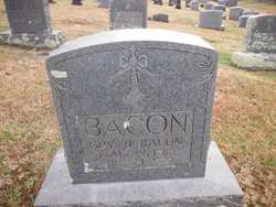 Guy D Bacon Sr.