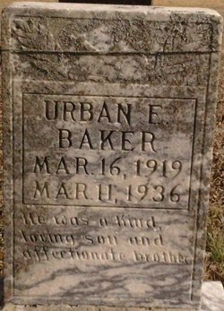 Urban E. Baker 