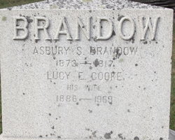 Lucy Elizabeth <I>Cooke</I> Brandow 