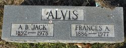 Abraham Bartholomew “Jack” Alvis Jr.
