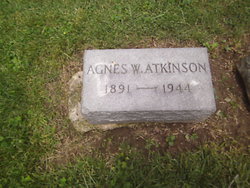 Agnes W. <I>Lemay</I> Atkinson 