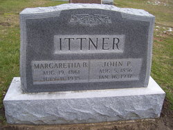 Margaretha B <I>Oeder</I> Ittner 