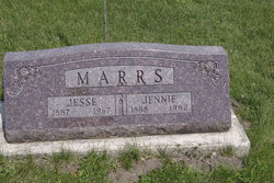 Jennie <I>Mathers</I> Marrs 