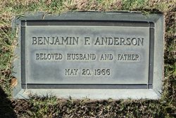 Dr Benjamin Finlay “Ben” Anderson 