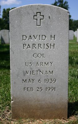 Col David Howard Parrish 