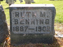 Ruth M Benning 