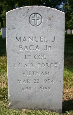Manuel J Baca Jr.