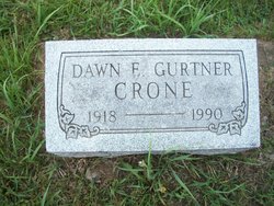 Dawn E <I>Gurtner</I> Crone 