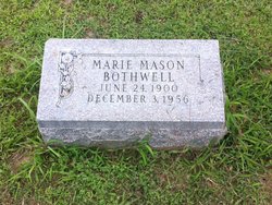 Marie <I>Mason</I> Bothwell 