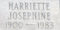 Harriette Josephine <I>Spaulding</I> Lindquist 