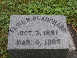 Elsie Mehitable Blanchard 