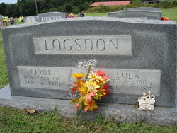 Lucetta L “Lula” <I>Logsdon</I> Logsdon 