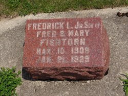 Fredrick L “Freddie” Fishtorn Jr.