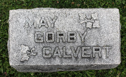 May <I>Gorby</I> Calvert 