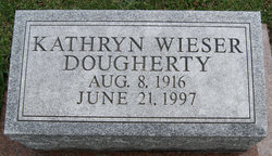 Kathryn Elizabeth <I>Wieser</I> Dougherty 