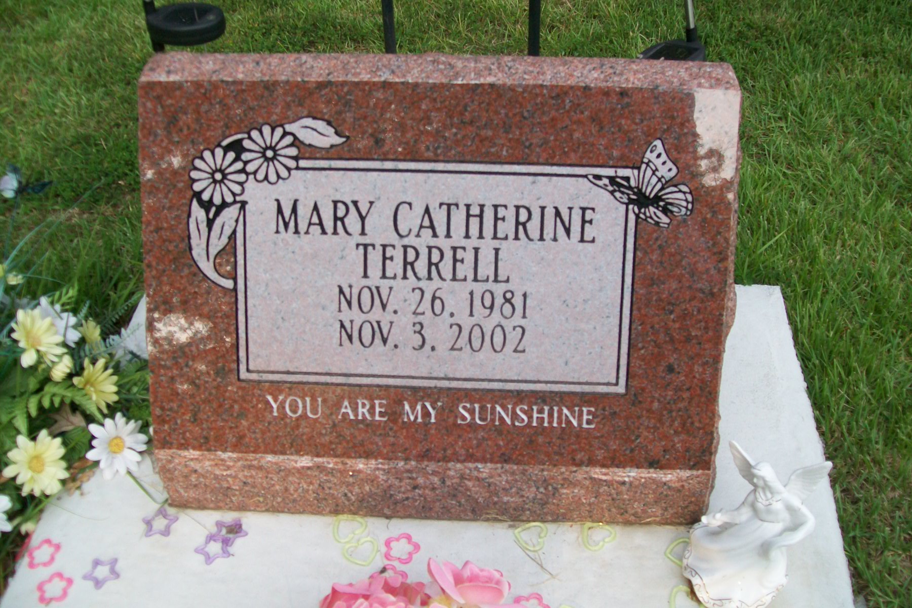 Mary Catherine Terrell (1981-2002)