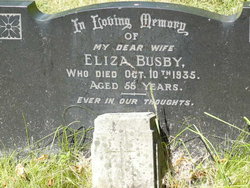 Eliza Busby 