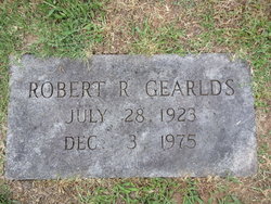Robert Raymond Gearlds Sr.