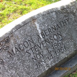 Macon Abernathy Stevenson 