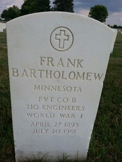 Frank Bartholomew 