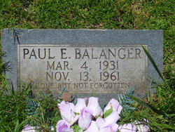 Paul Edward Balanger 