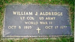 Lt. Col. William Joseph “Joe” Aldredge 