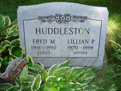Lillian Pauline <I>Aldredge</I> Huddleston 