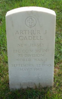Arthur J Cadell 