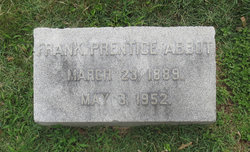 Frank Prentice Abbot 